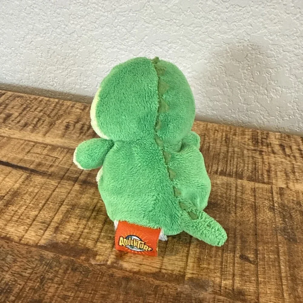 Adventure Planet Alligator Bean Filled Plush Stuffed Animal 5